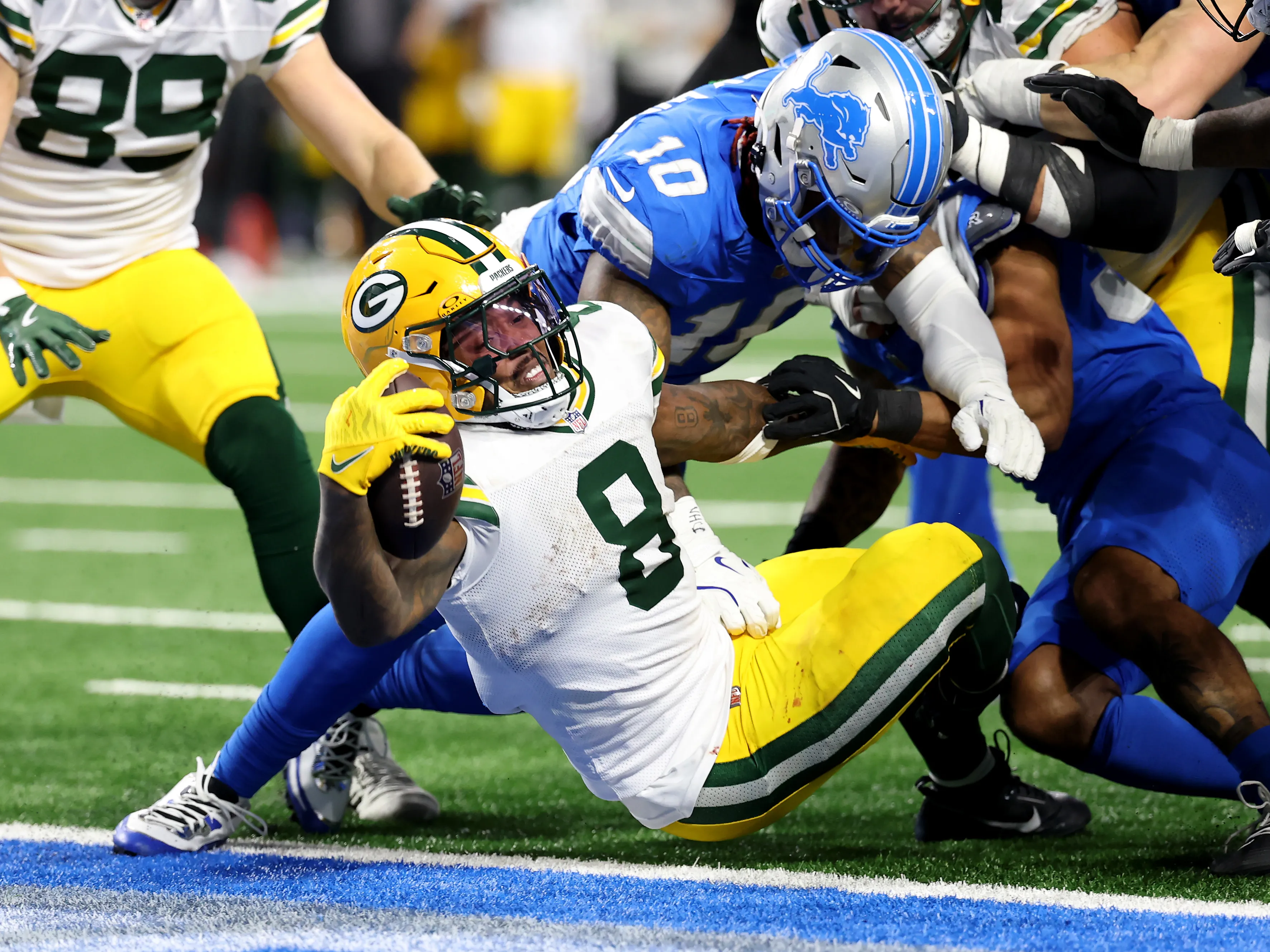 Packers vs. Lions