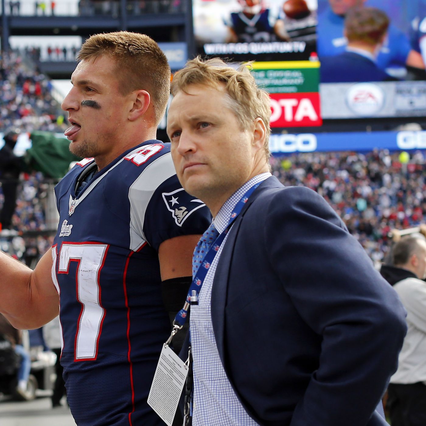 Matt Provencher & Rob Gronkowski