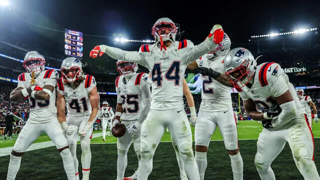 Patriots vs. Ravens Dec. 21