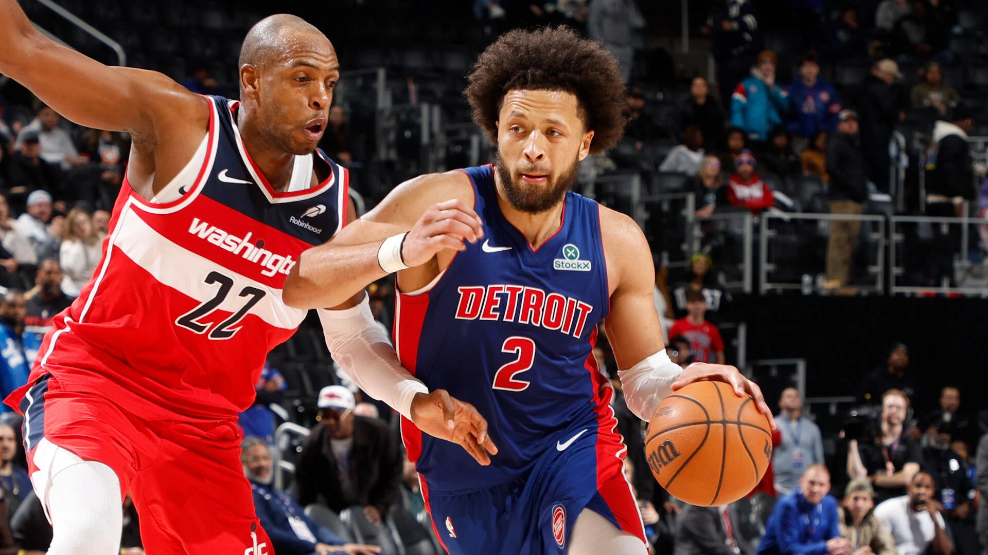 Detroit Pistons guard Cade Cunningham