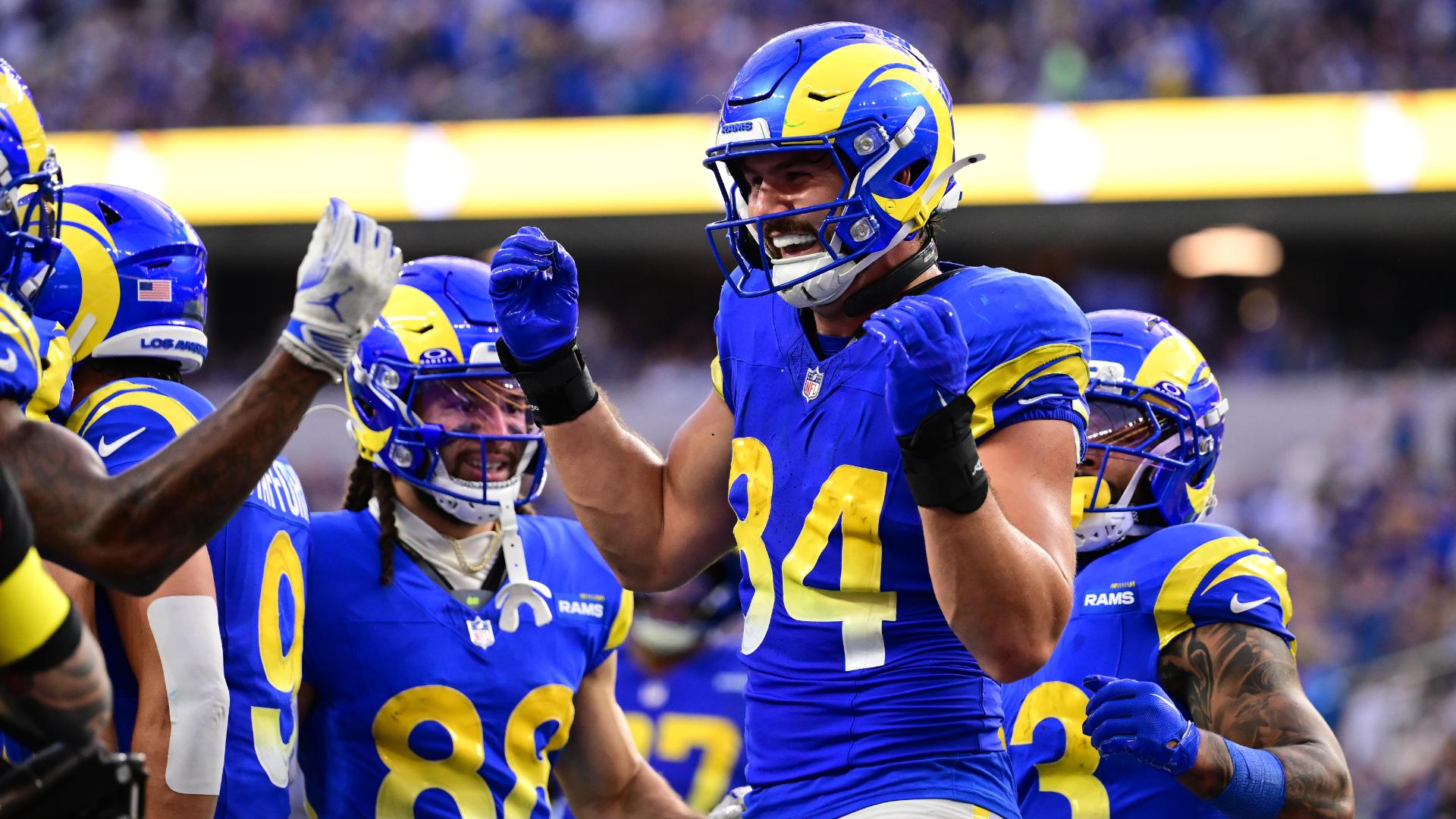 Rams vs. Lions Dec. 14