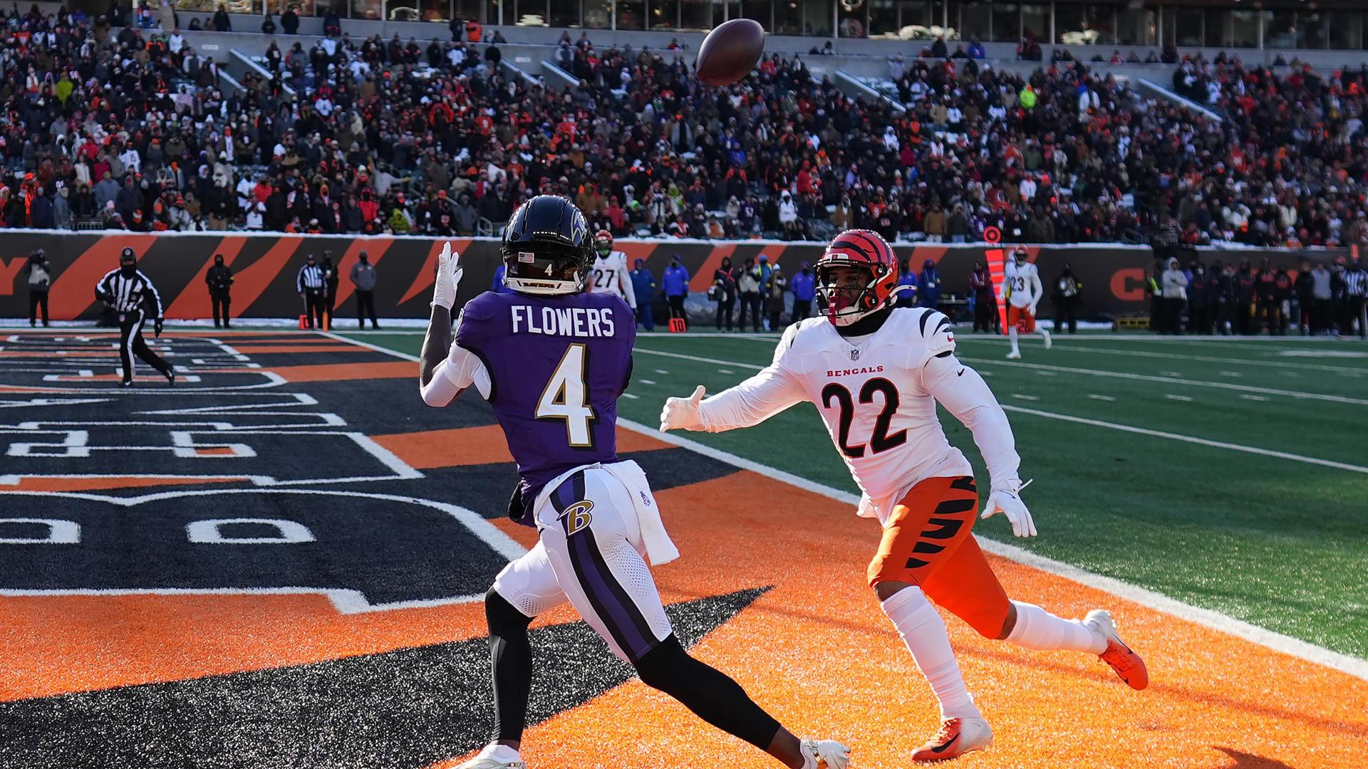 Ravens vs. Bengals Dec. 14