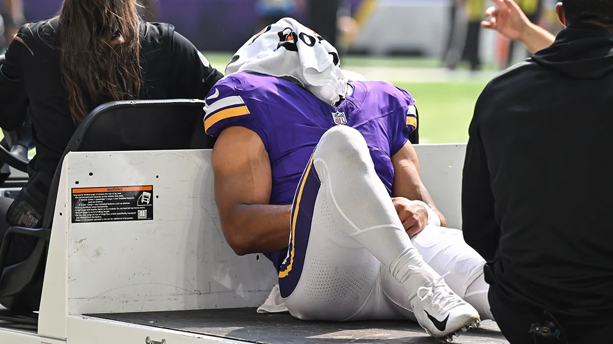 Rondale Moore suffered a season-ending knee injury in Minnesota’s preseason opener against the Houston Texans.