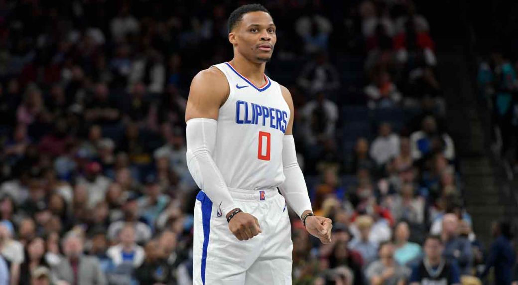 Russell Westbrook returns to the Clippers lineup after missing 12 games with a fractured left hand