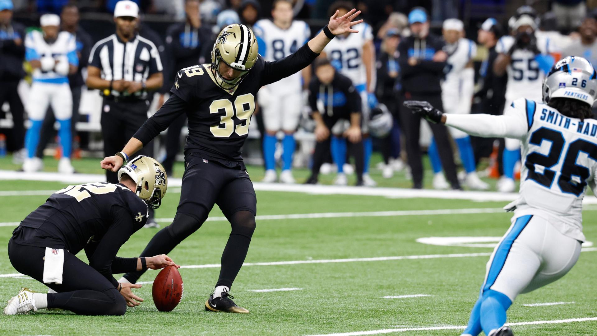 Saints vs. Panthers Dec. 14
