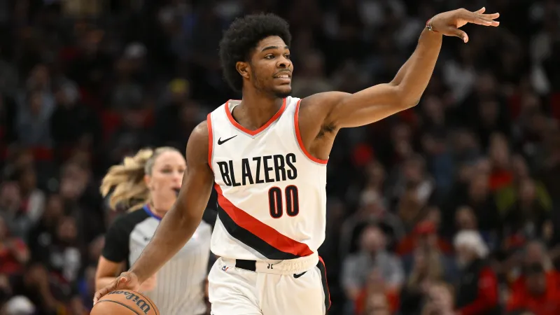 Scoot Henderson and four teammates from his draft class start for the Trail Blazers