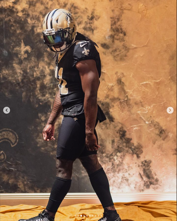 Via Alvin Kamara's Instagram @alvinkamara