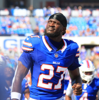 Buffalo Bills CB Christian Benford Injured vs. Miami Dolphins