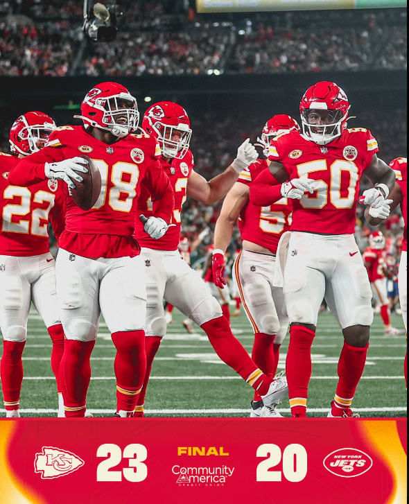 Kansas City Chiefs vs. New York Jets 2023 Week 4 Recap