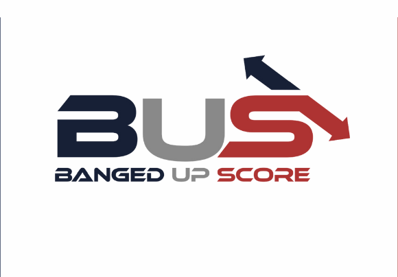 Banged Up Score Logo