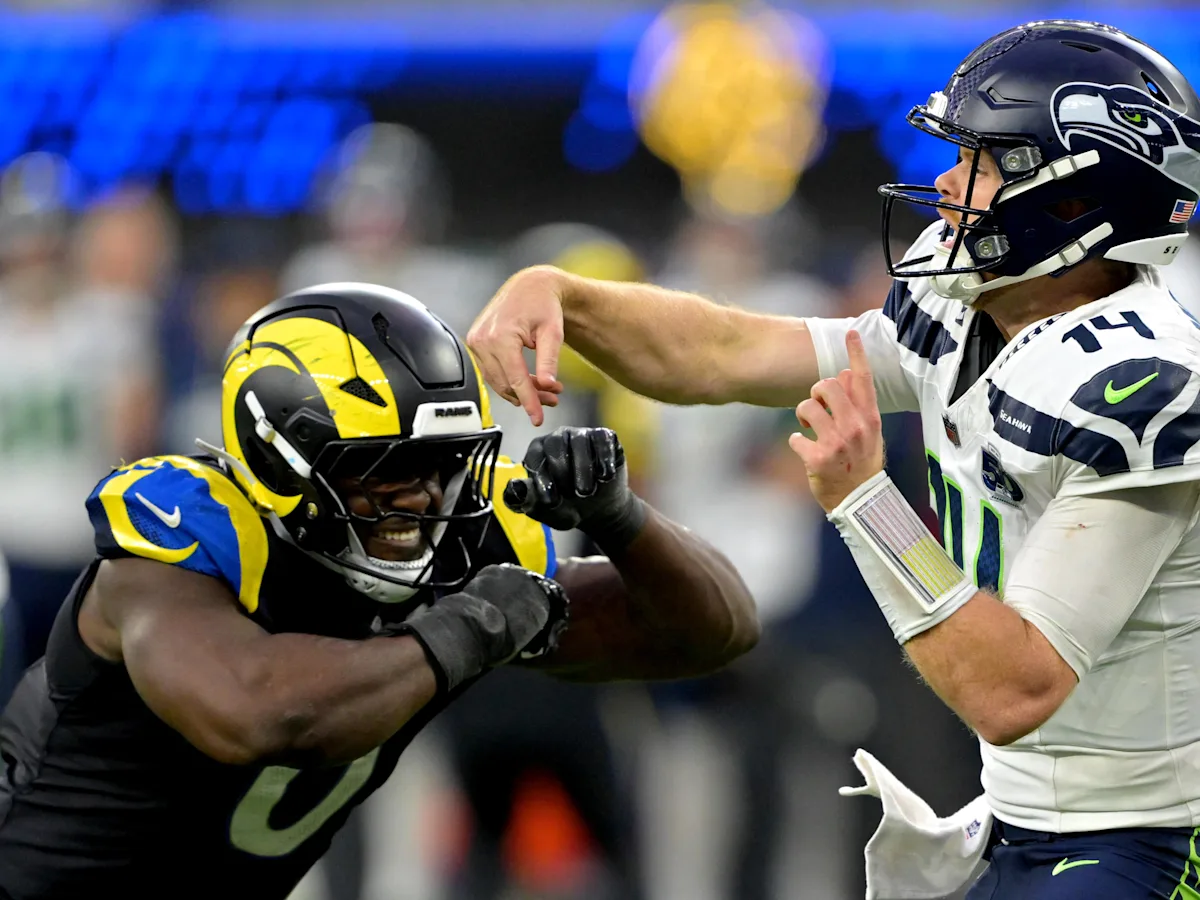 Seahawks vs. Rams Dec. 18