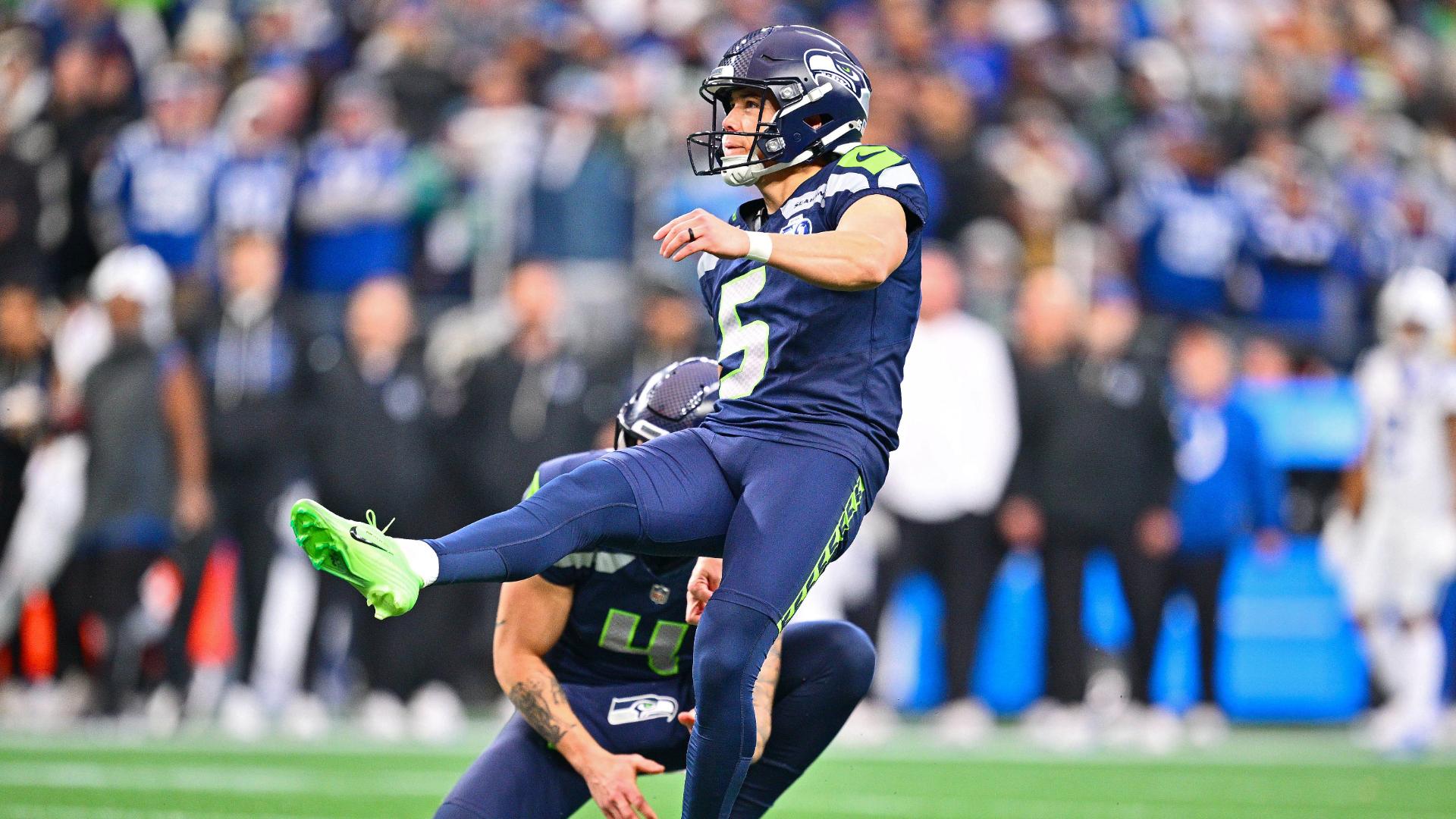 Seahawks vs. Colts Dec. 14