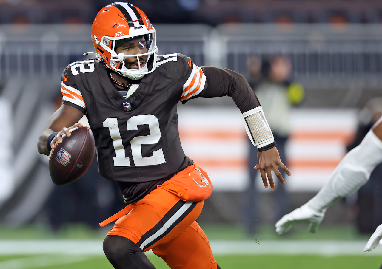 Browns QB Shedeur Sanders