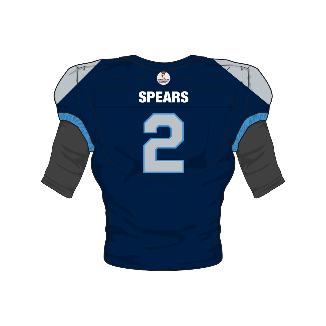Tyjae Spears Jersey