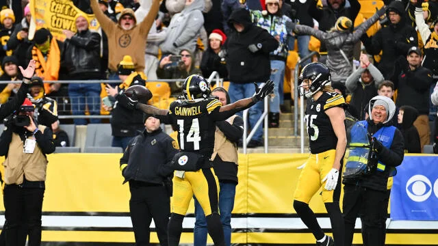 Steelers vs. Bengals