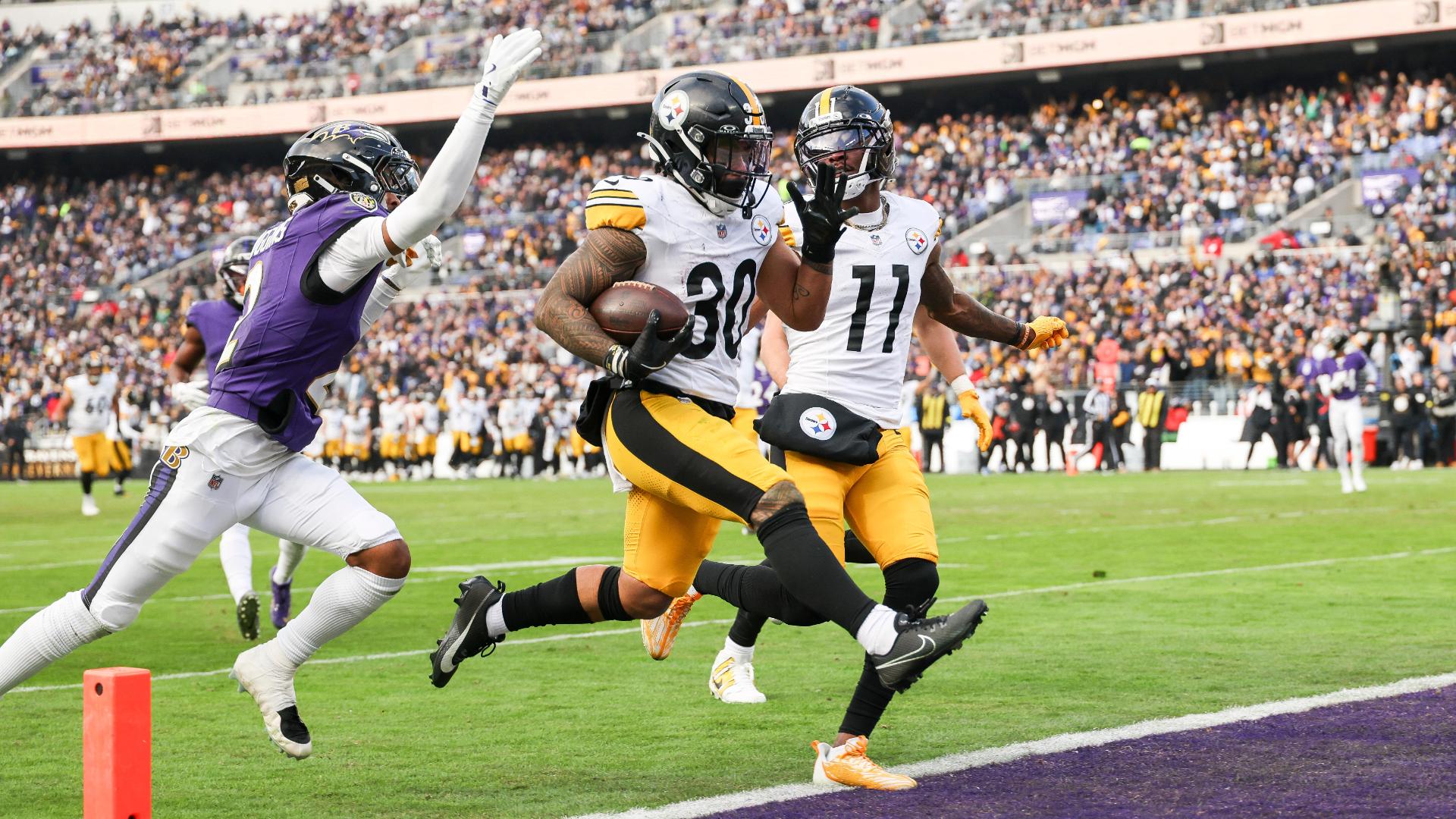 Steelers vs. Ravens Dec. 7