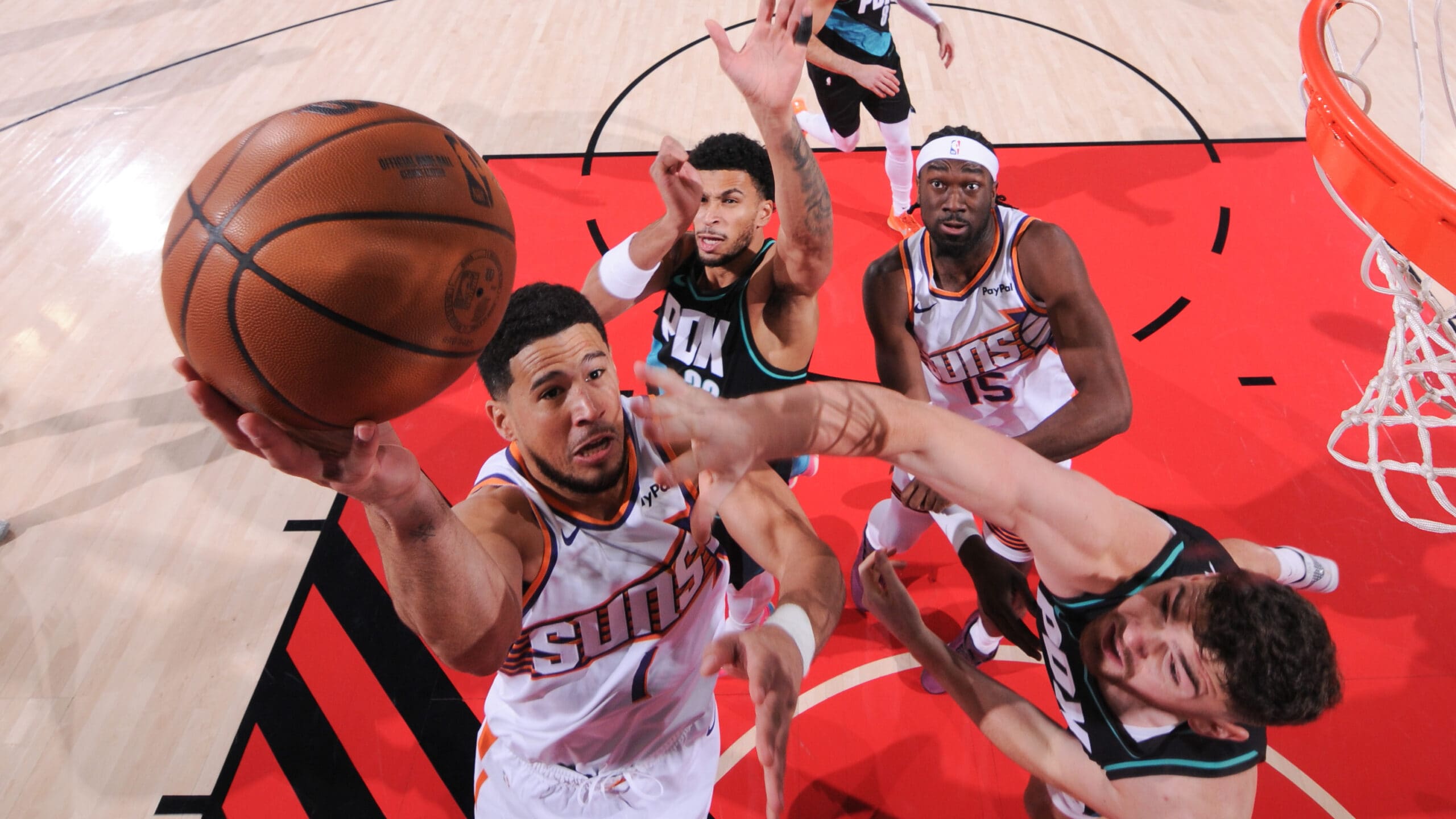 Suns vs. Trail Blazers