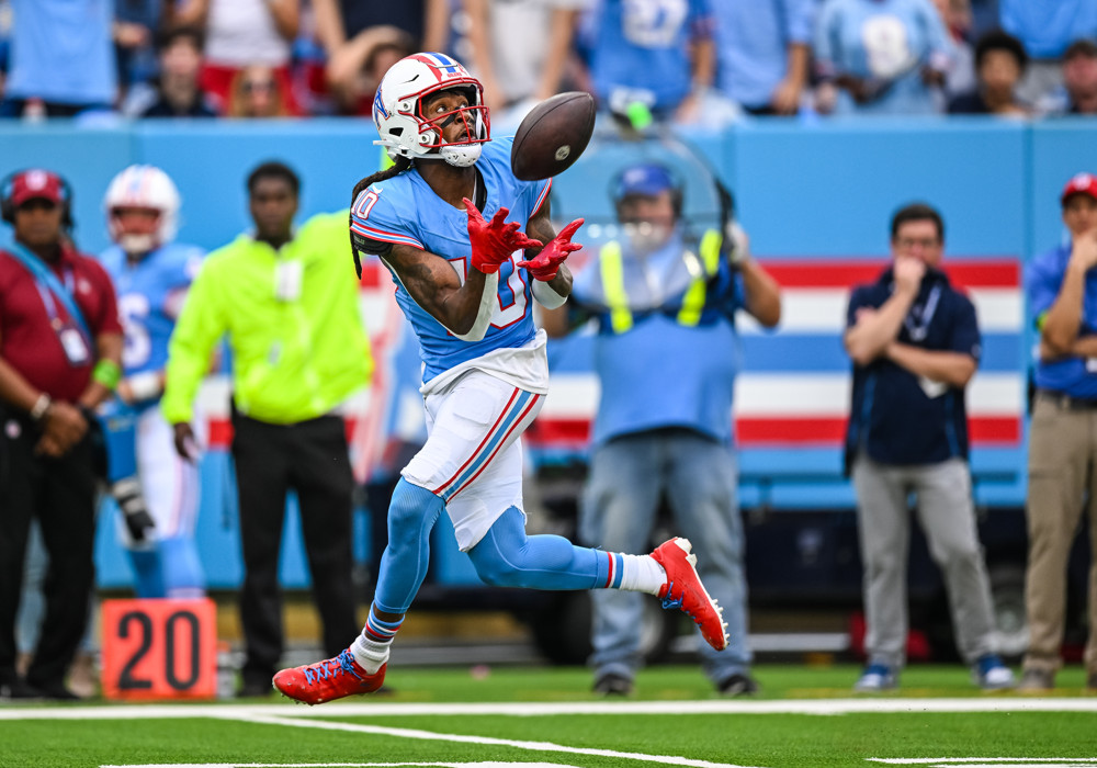 DeAndre Hopkins A Catching Touchdown