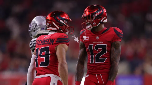 Texans vs. Raiders Dec. 21
