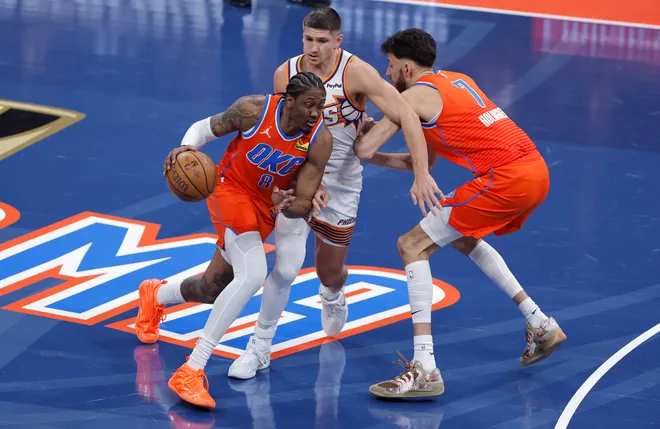 Thunder vs. Suns Dec. 10