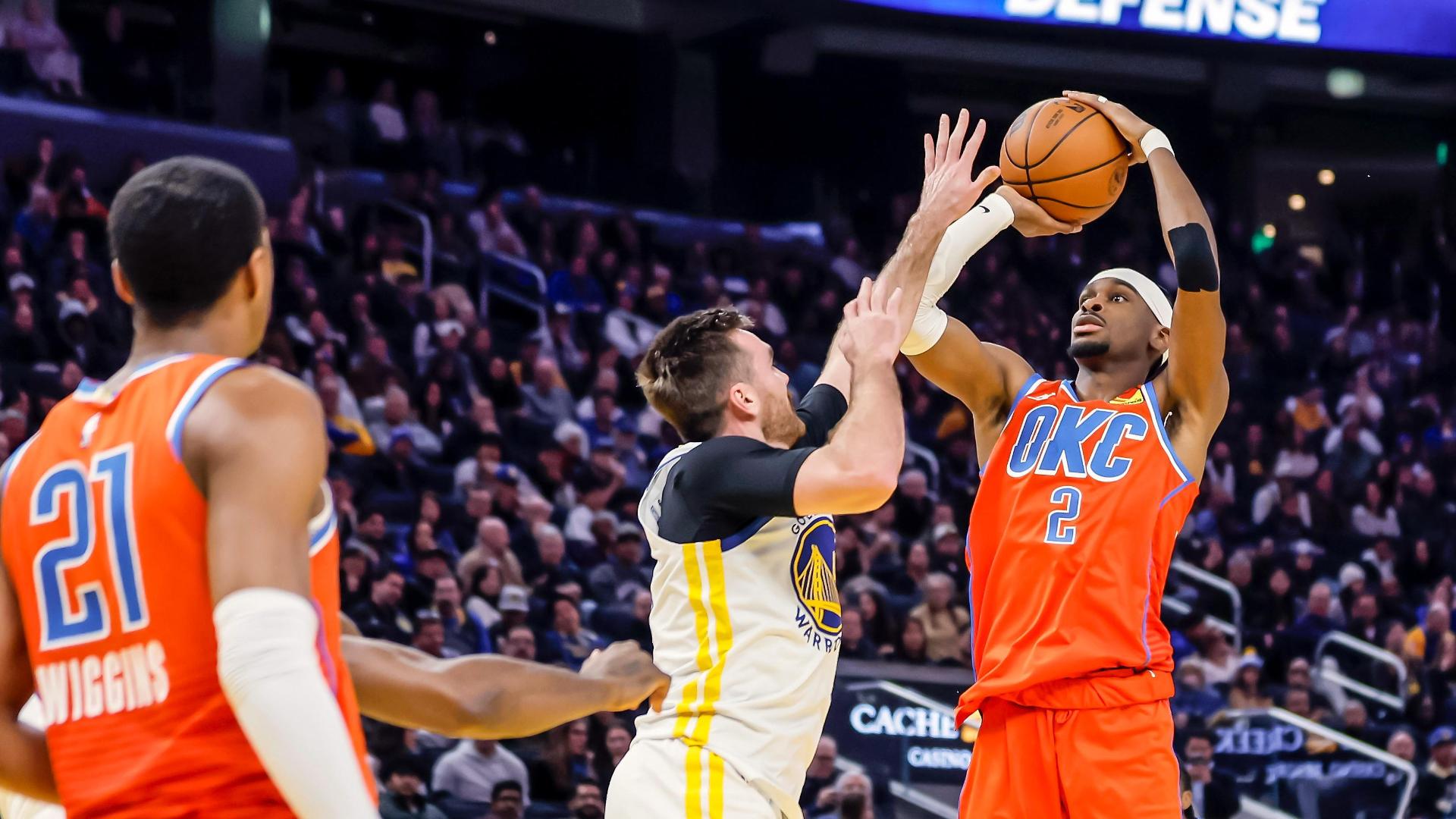 Thunder vs. Warriors Dec. 2