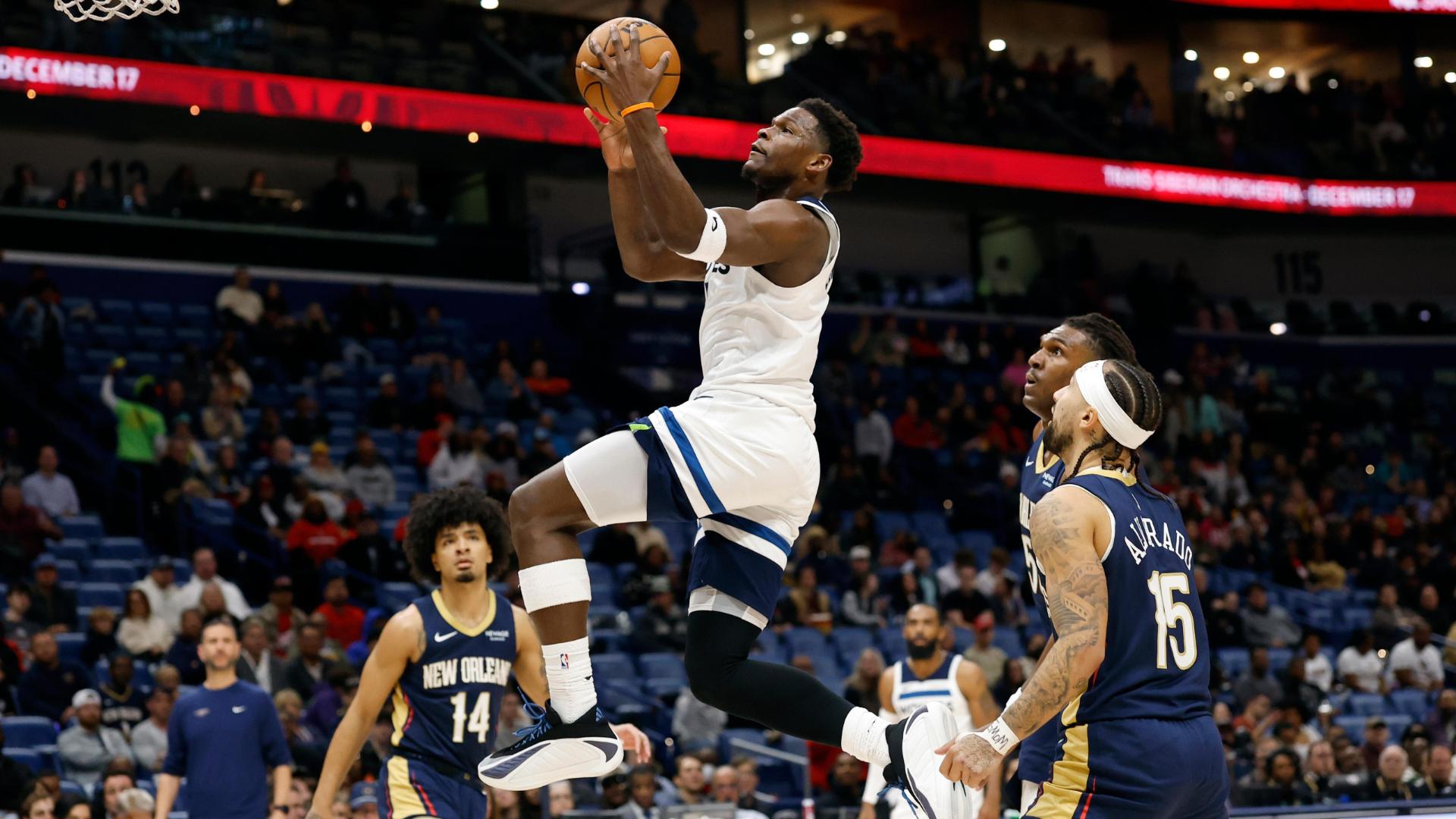 Timberwolves vs. Pelicans Dec. 2
