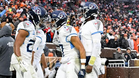 Titans vs. Browns Dec. 7