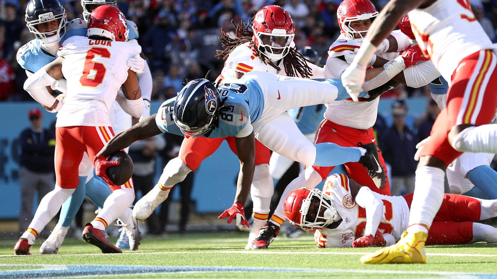 Titans vs. Chiefs Dec. 21