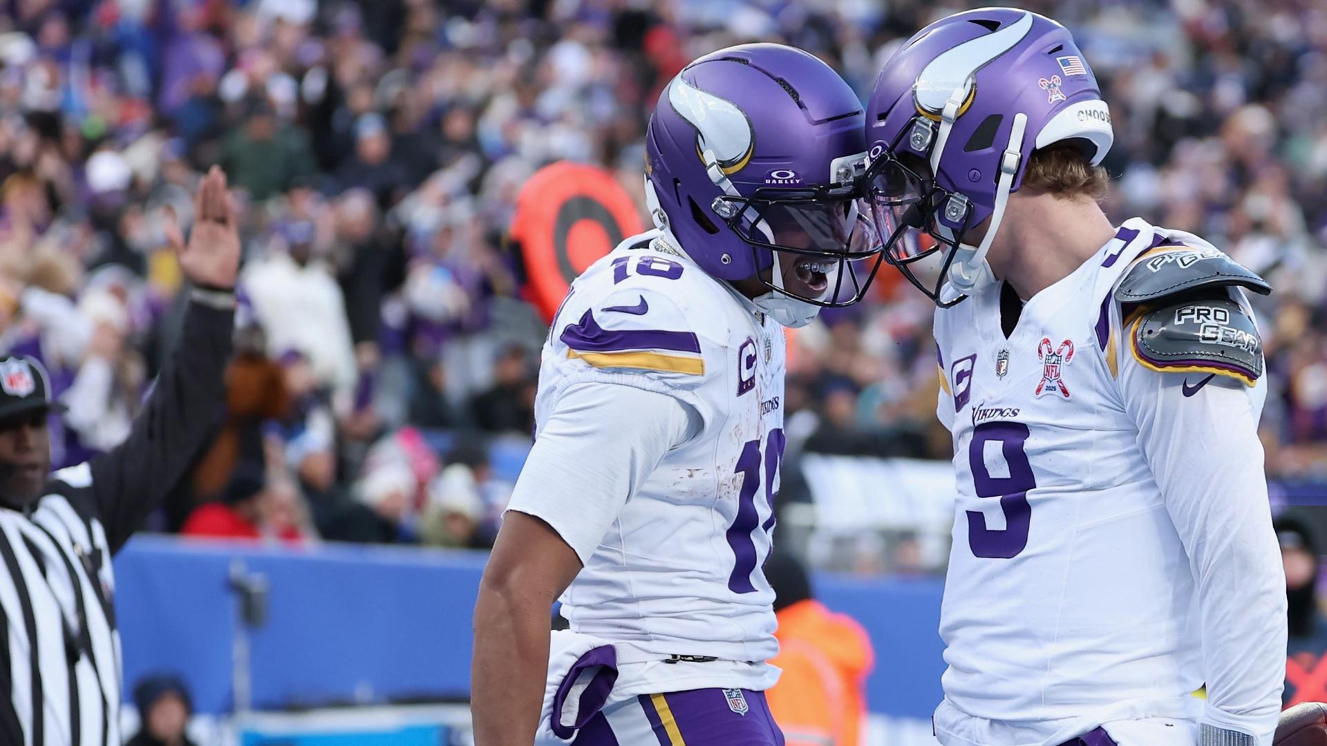 Vikings vs. Giants Dec. 21