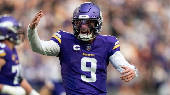 Vikings vs. Commanders Dec. 7