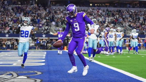 Vikings vs. Cowboys Dec. 14