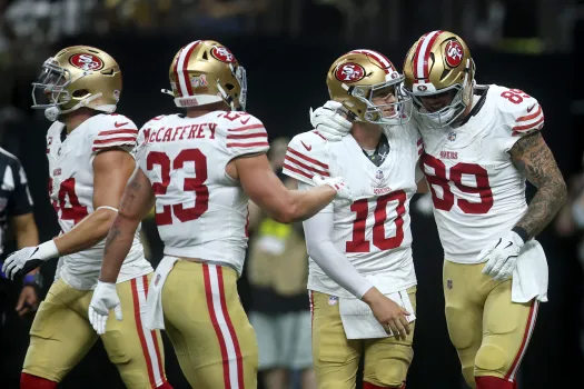 Top two takeaways from 49ers' 26-21 victory over the Saints