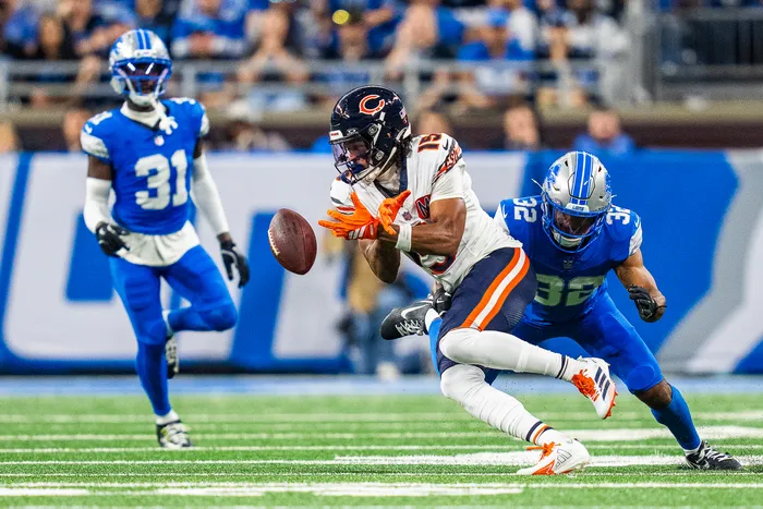 Top two takeaways from Bears’ 52-21 loss to Lions