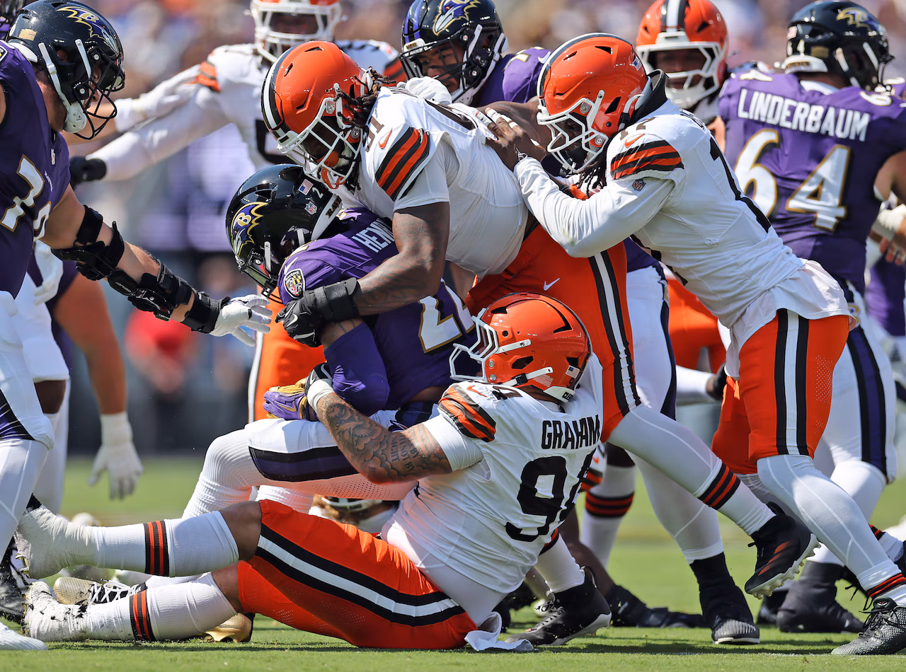 Top two takeaways from Browns’ 41-17 loss to Ravens