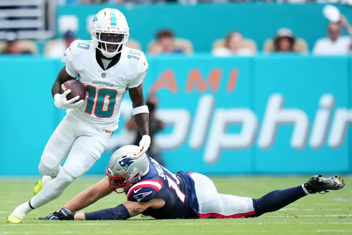 Top two takeaways from the Dolphins' 33-27 loss to the Patriots
