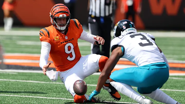 Joe Burrow suffered toe injury vs. Jaguars
