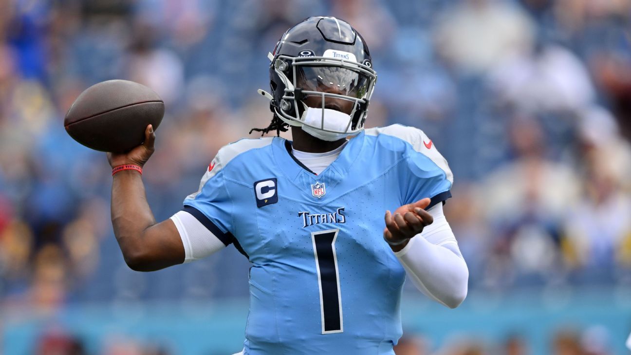 Top takeaways from Titans' 33-19 loss to the Rams