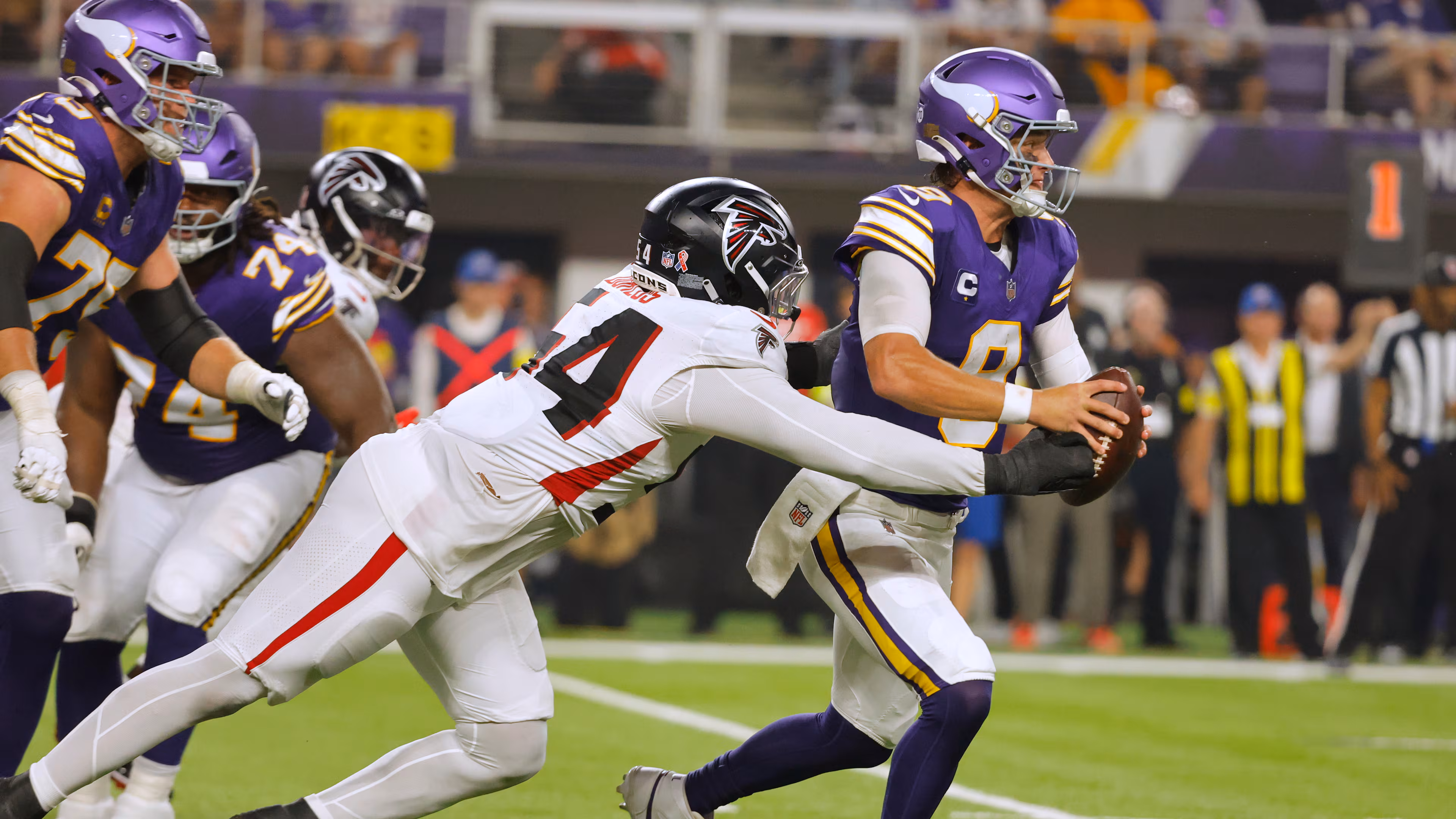 Top two takeaways from Vikings’ 22-6 loss to Falcons