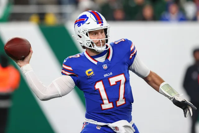 Buffalo Bills quarterback Josh Allen