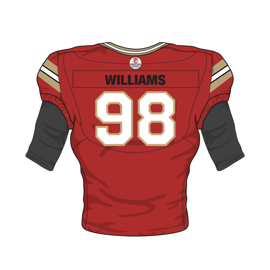 Mykel Willams Jersey